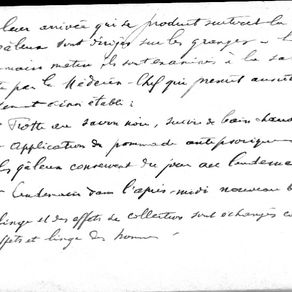 1915 - Notes de campagne d'un Médecin-Major (3e partie)