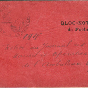 1915 : Notes de campagne d'un Médecin-Major (1ere partie)