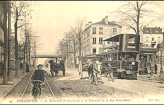 Le boulevard de Courbevoie