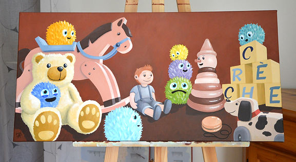 fanny rubizzi tableau jouets