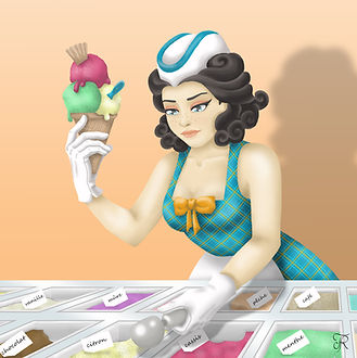 13.pin up marchande de glace.jpg