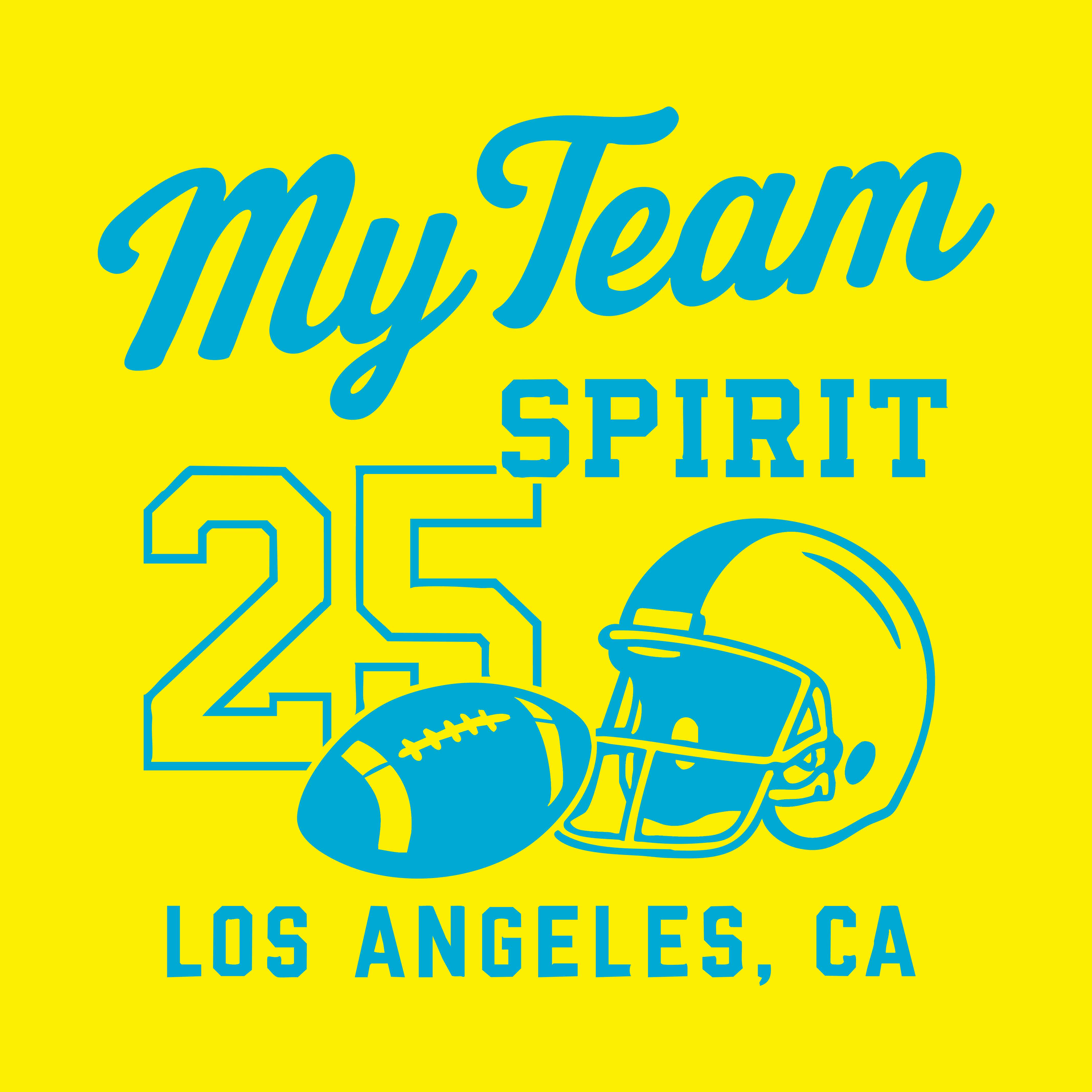 My Team Spirit - Los Angeles, CA