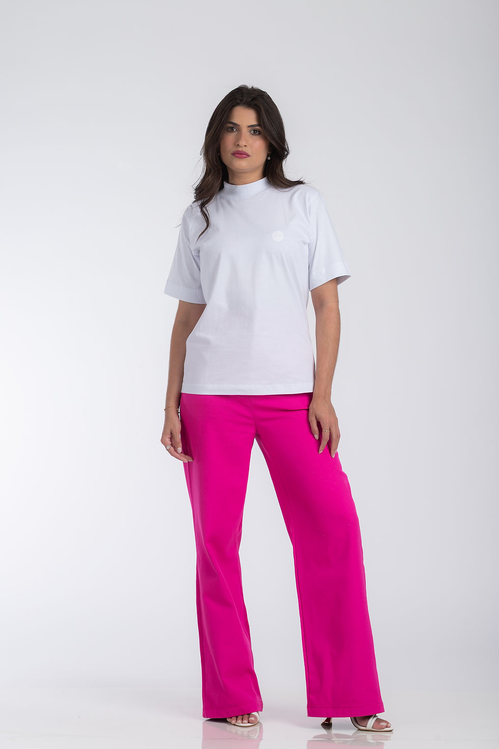 Miniatura: Camiseta Mock Neck