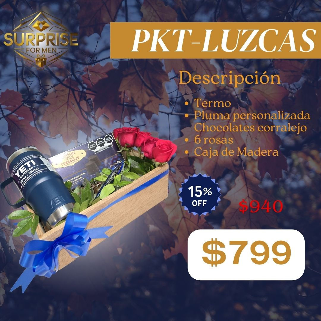 PKT-LUZCAS