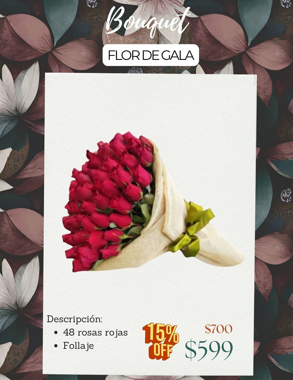 BOUQUET FLOR DE GALA