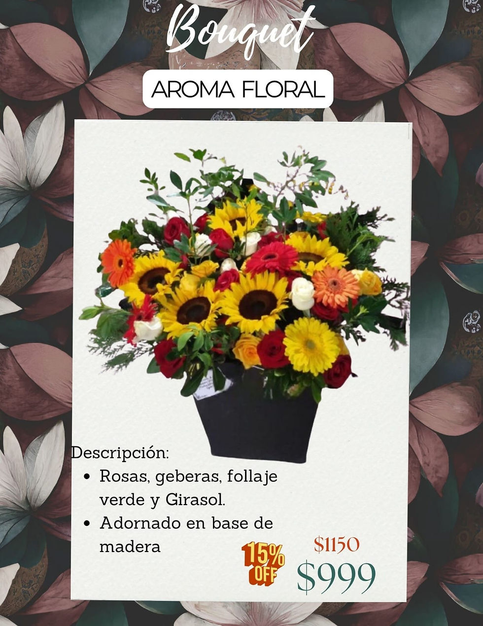 BOUQUET AROMA FLORAL