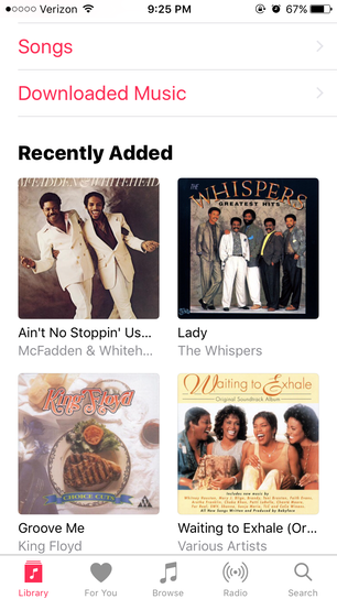 Recently Added