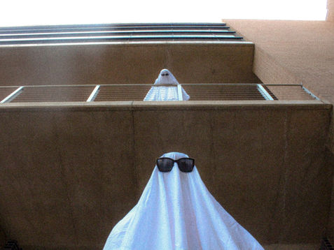 Ghost Photoshoot