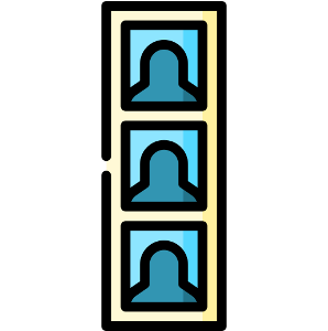 Wedding Photo Booth Strip Design