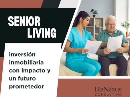Senior Living en España: inversión inmobiliaria con impacto y un futuro prometedor