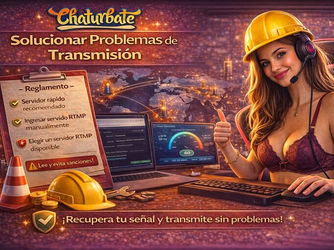 CHATURBATE Solucionar problemas de Transmisión