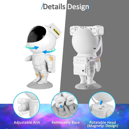 Miniatura: Proyector Astronauta Nebulosa