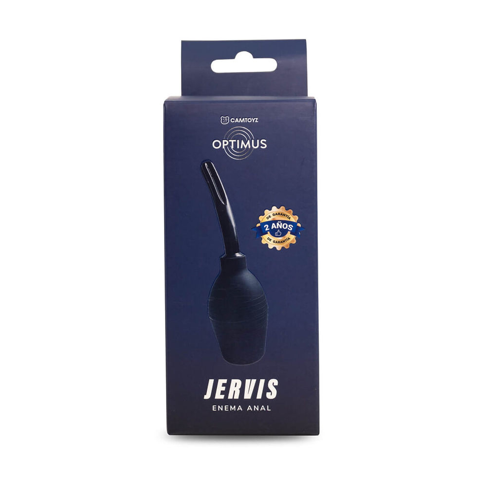 Miniatura: Enema para limpieza Anal Jervis Optimus