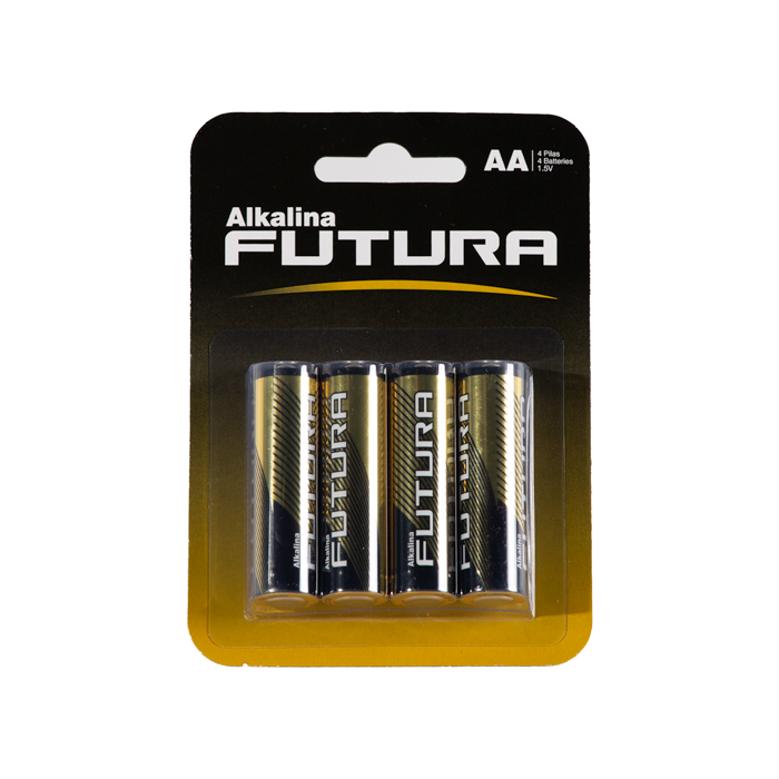 BATERIA ALCALINA AA