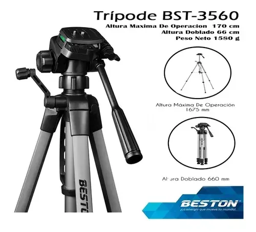 Miniatura: Tripode Original Beston 3560 - 170cm