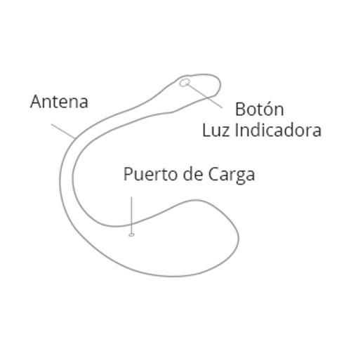 Miniatura: Cargador Lovense Lush / Lovense Hush