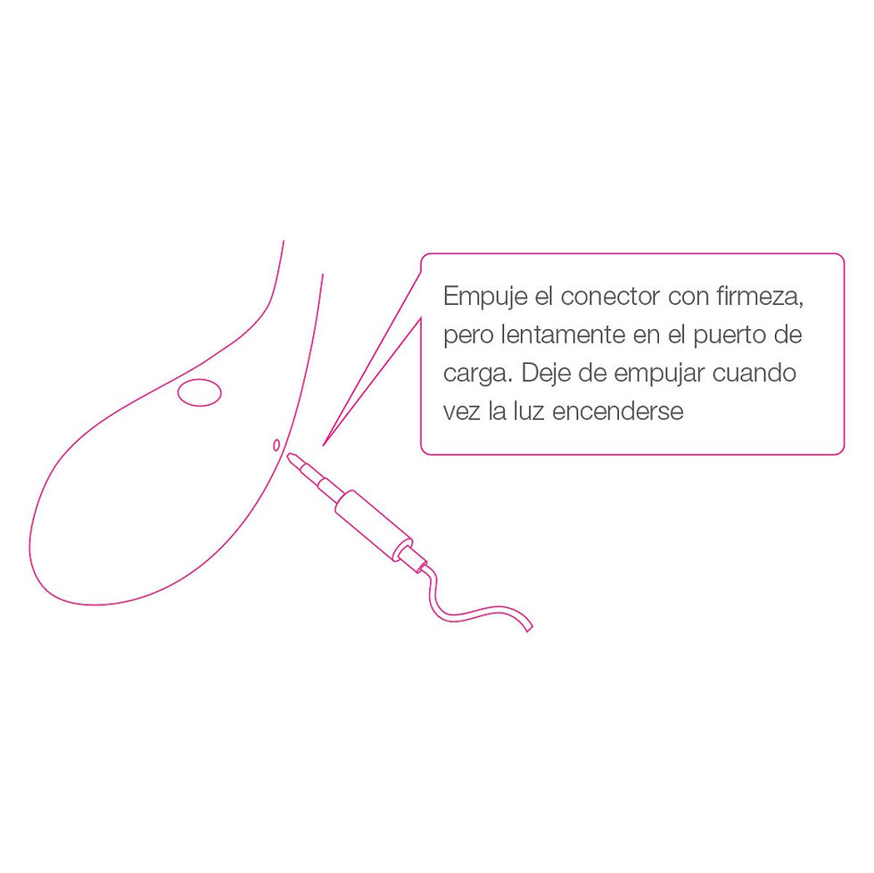 Miniatura: Cargador Lovense Lush / Lovense Hush