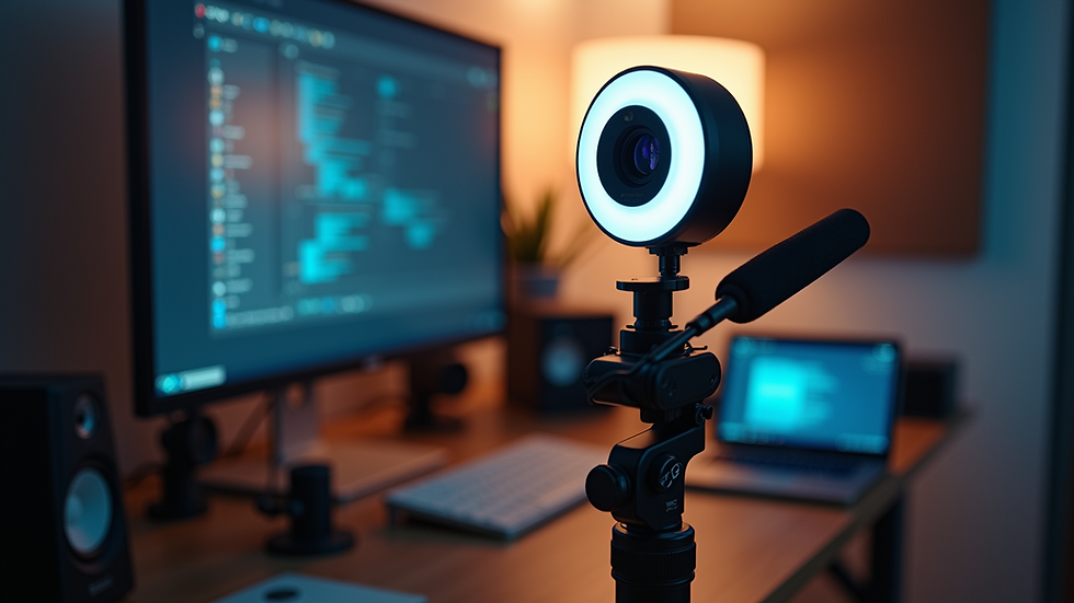 Herramientas esenciales para modelos webcam: guía completa para tu éxito