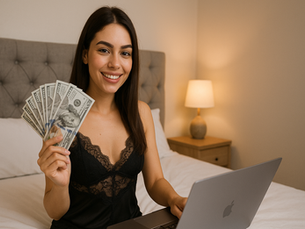 ¿Quieres ganar dinero desde casa? Descubre cómo ser modelo webcam en 2025 y vivir de tu imagen