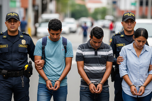 Capturan a Cuatro Personas por Explotación Sexual de Menores en Modalidad Webcam en Barranquilla