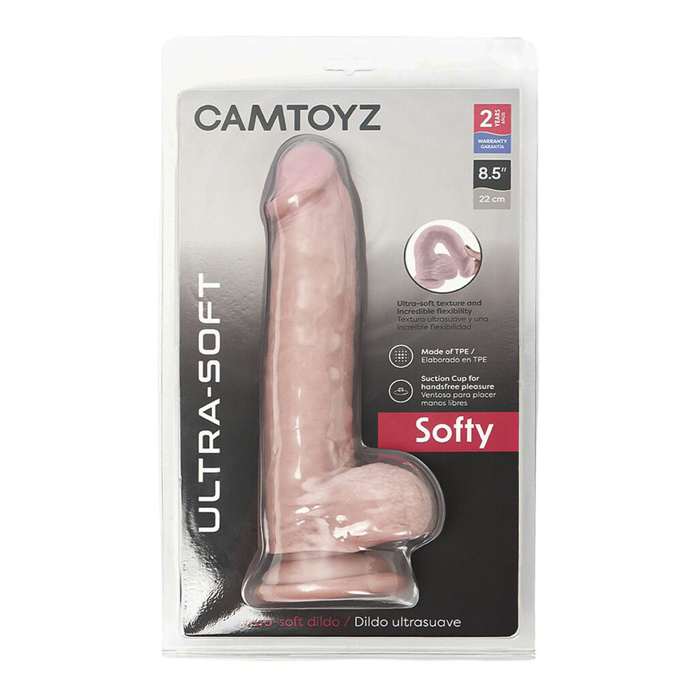 Miniatura: Softy Dildo ultra suave Camtoyz