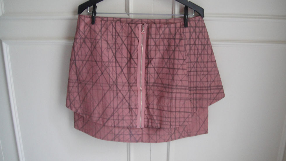 Thumbnail: Saia peplum riscos Maria Bonita Extra