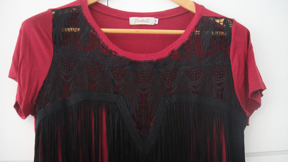 Thumbnail: Blusa franjas Studio M