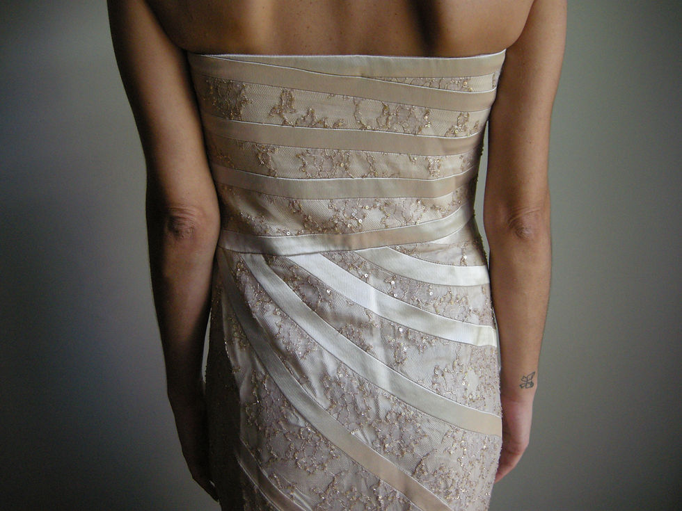 Thumbnail: Vestido casamento longo renda NY