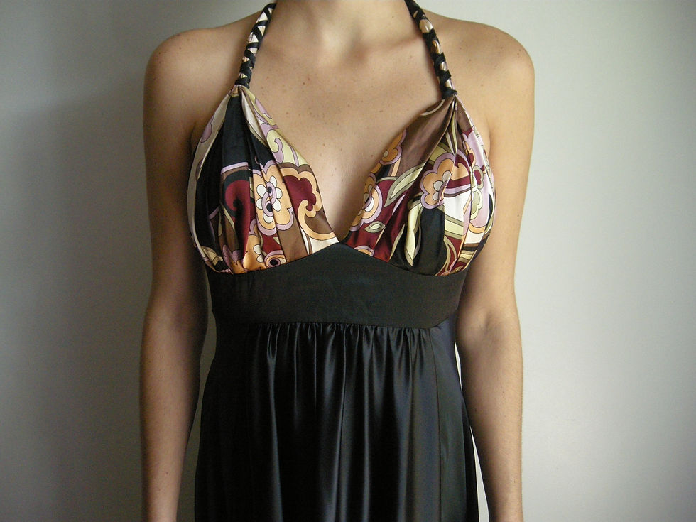 Thumbnail: Vestido festa estampa Pucci Fernanda Chies