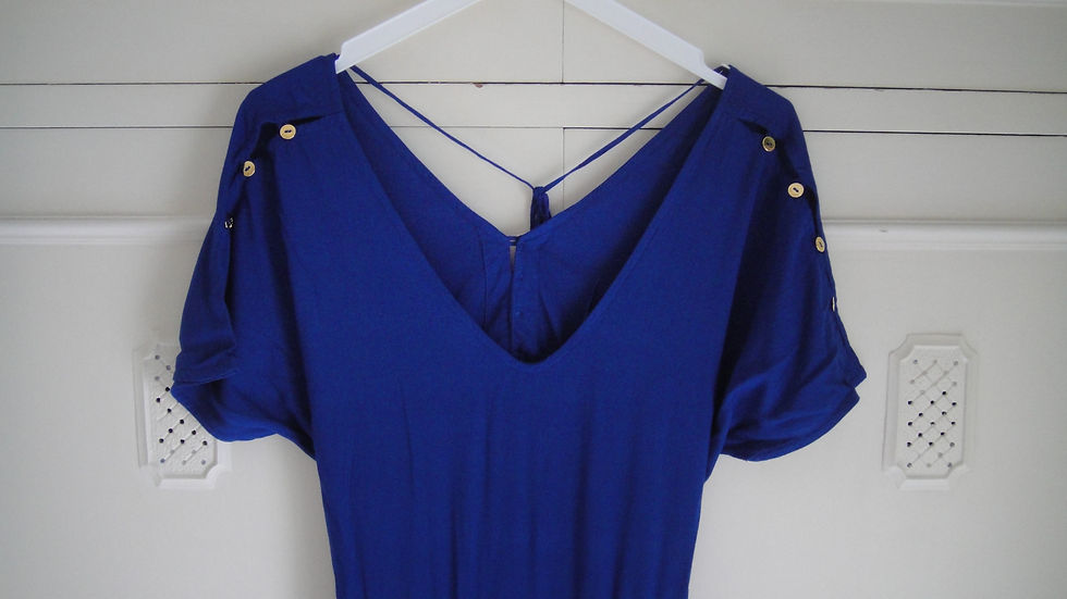 Thumbnail: Macacão decote costas Salinas