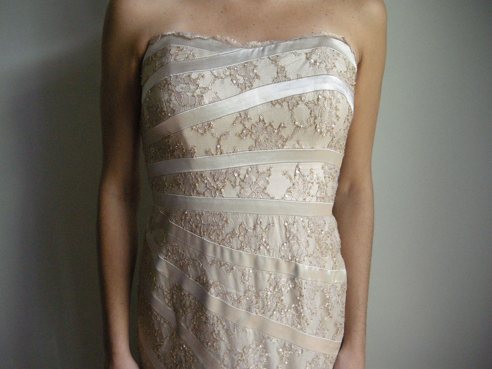 Thumbnail: Vestido casamento longo renda NY