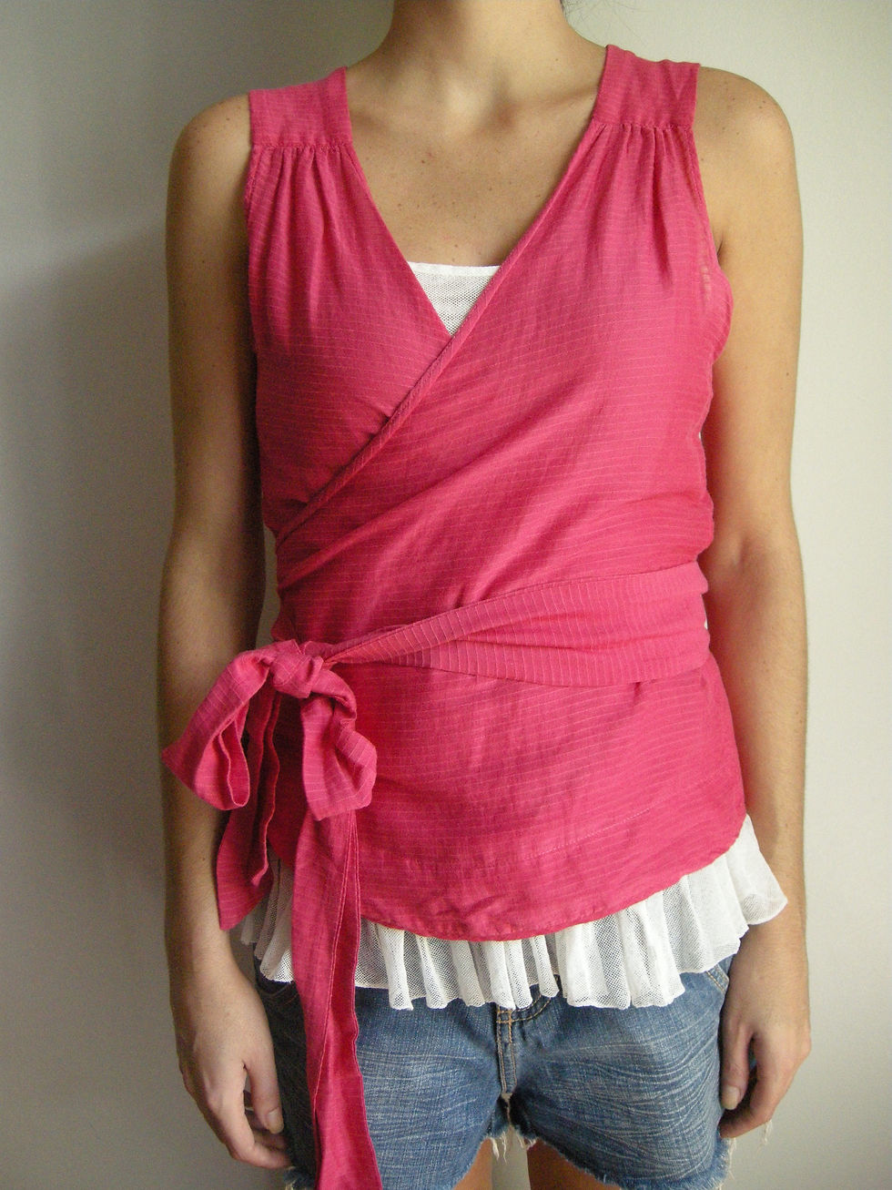 Thumbnail: Blusa tranpassada Maria Bonita Extra