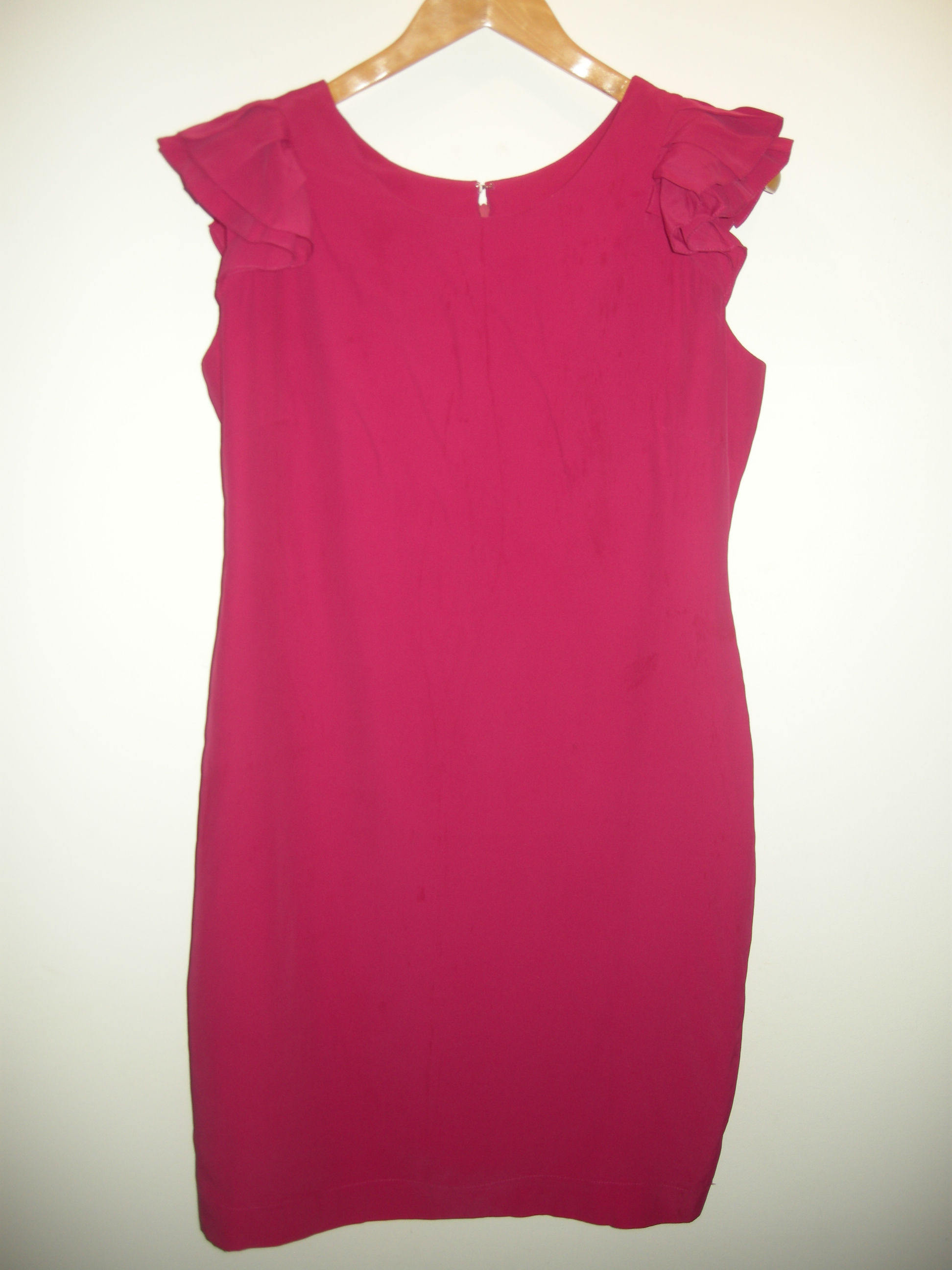 Vestido festa curto crepe Folic