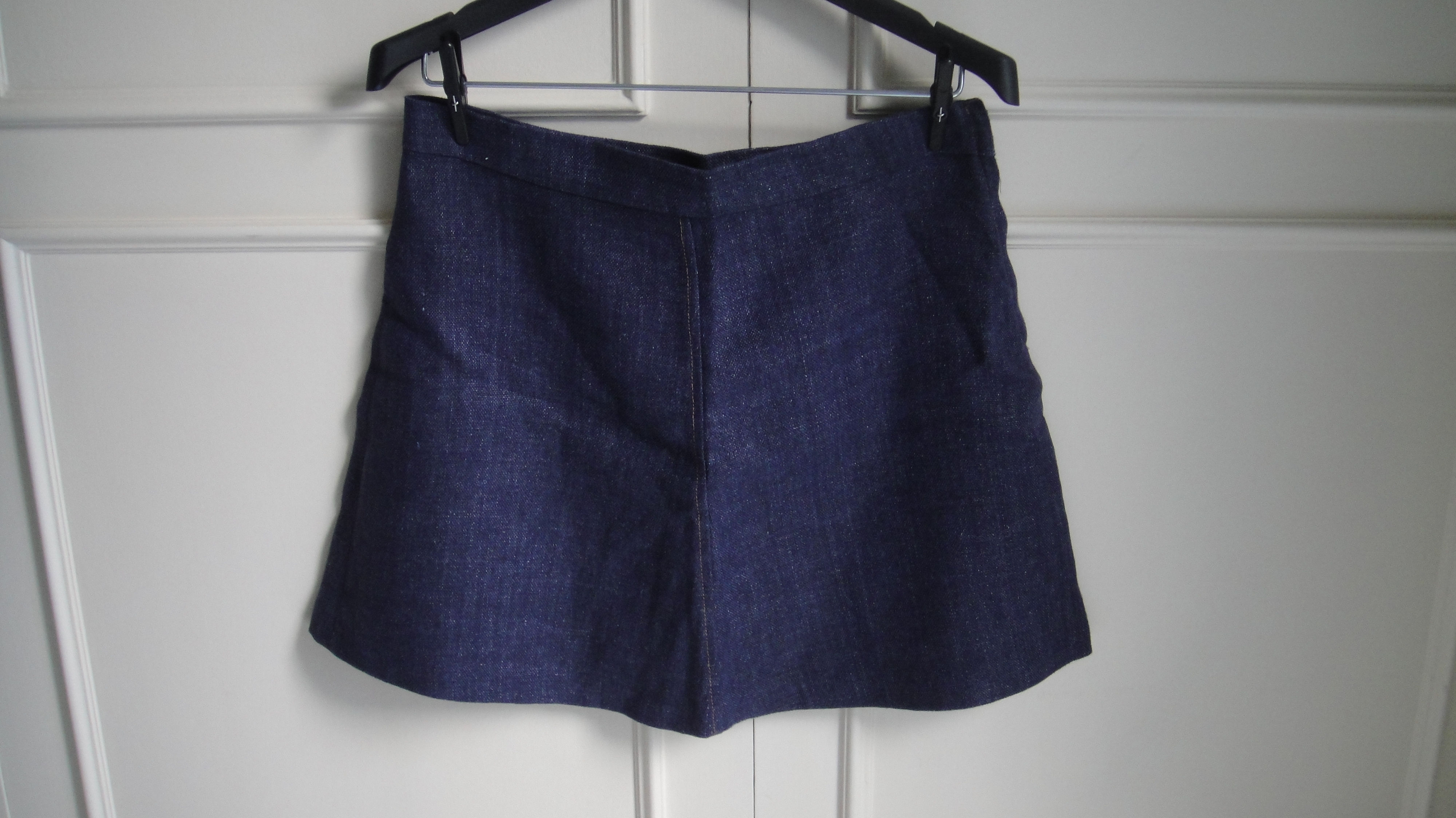 Saia jeans Zara