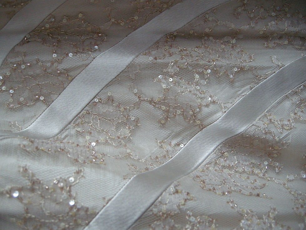Thumbnail: Vestido casamento longo renda NY