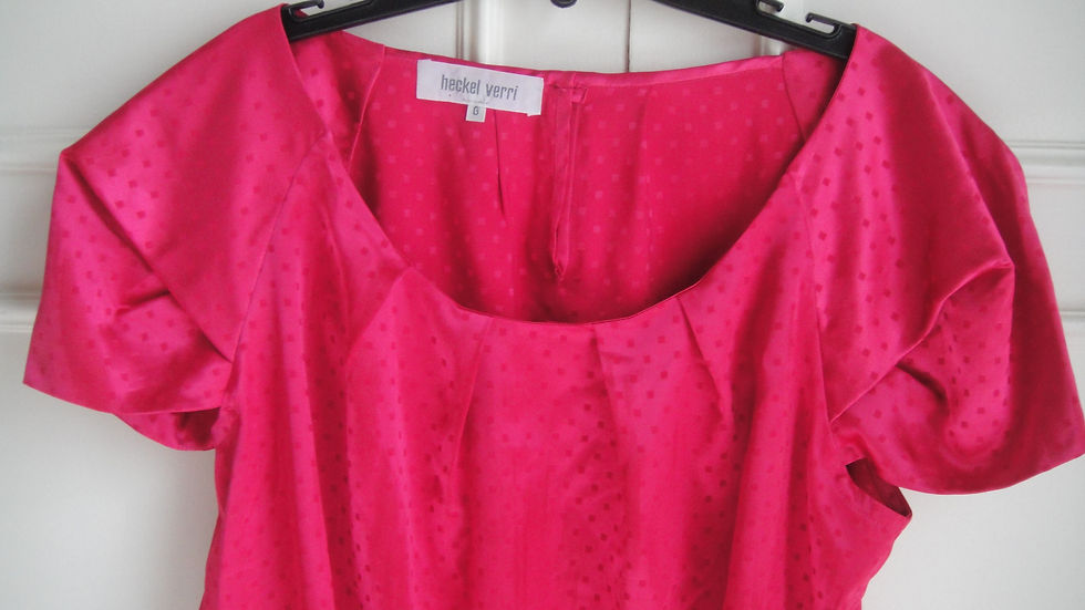 Thumbnail: Blusa seda Heckel Verri