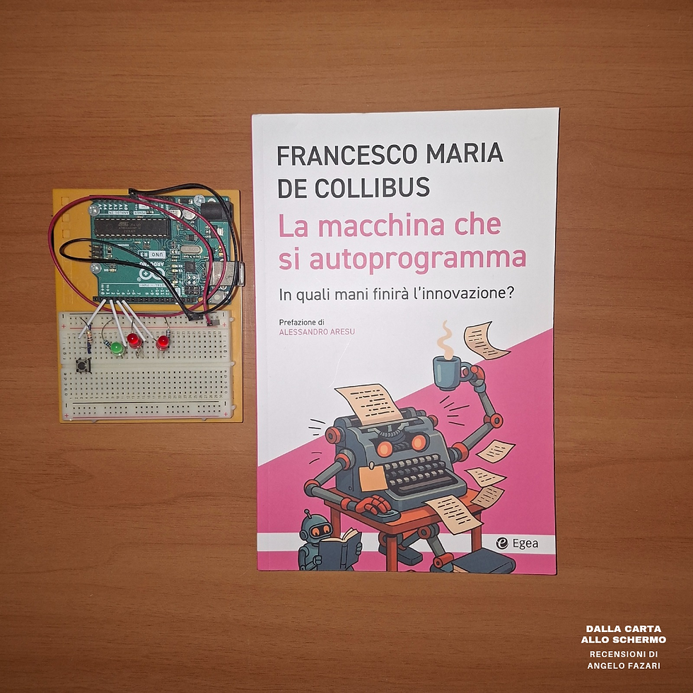 RECENSIONE: La macchina che si autoprogramma. In quali mani finirà l'innovazione? (Francesco M. De Collibus)