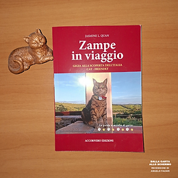 RECENSIONE: Zampe in viaggio. Gigia alla scoperta dell’Italia cat-friendly (Jasmine L. Quan)