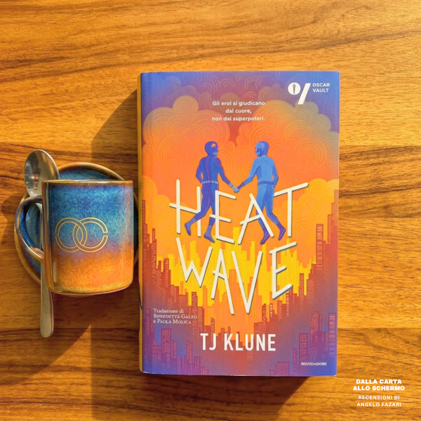 RECENSIONE: Heat Wave (T.J. Klune)