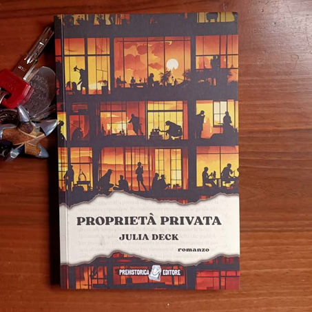 RECENSIONE: Proprietà privata (Julia Deck)
