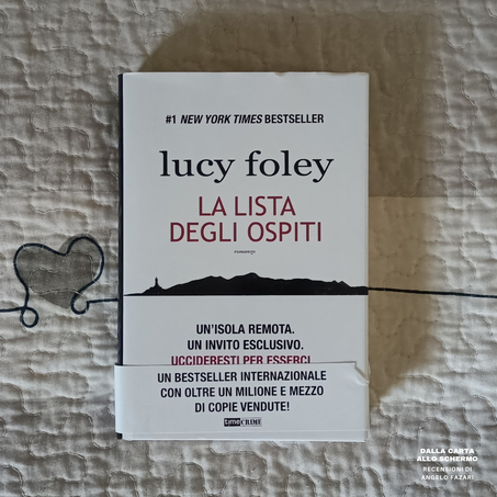 RECENSIONE: La lista degli ospiti (Lucy Foley)
