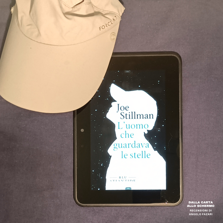 RECENSIONE: L'uomo che guardava le stelle (Joe Stillman)