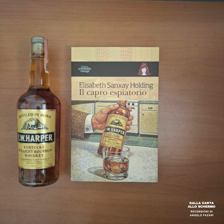 RECENSIONE: Il capro espiatorio (Elisabeth Sanxay Holding)