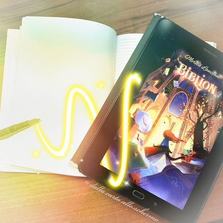 RECENSIONE: Biblion (Merilù Lanziani)