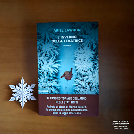 RECENSIONE: L'inverno della levatrice (Ariel Lawhon)