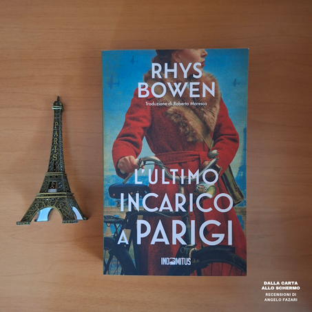 RECENSIONE: L'ultimo incarico a Parigi (Rhys Bowen)
