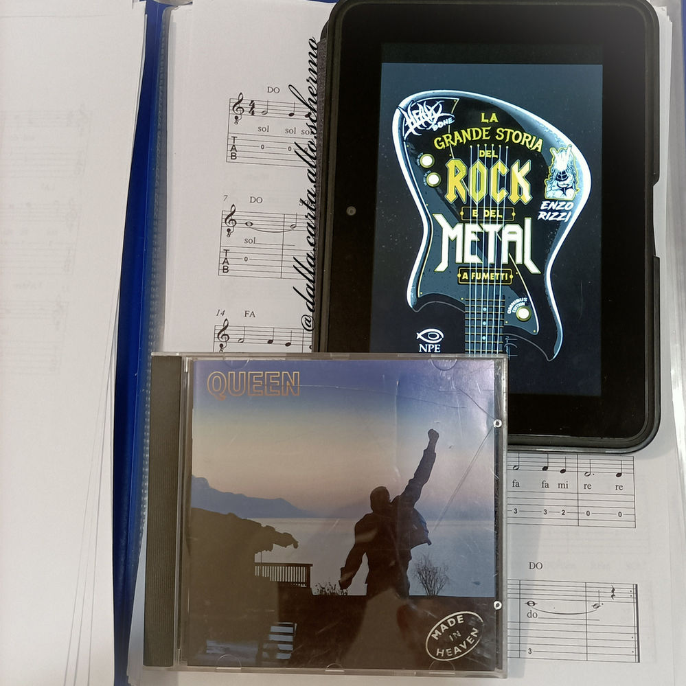 La Grande Storia Del Rock E Del Metal A Fumetti