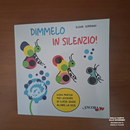 RECENSIONE: Dimmelo in silenzio (Elena Soprano)