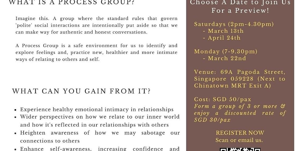 Process Group Preview