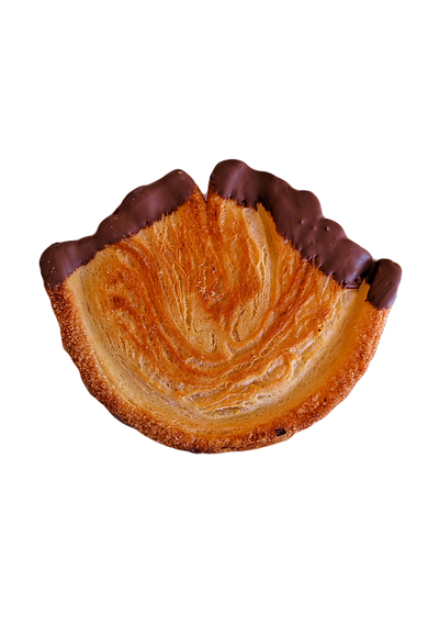 Abanico de chocolate